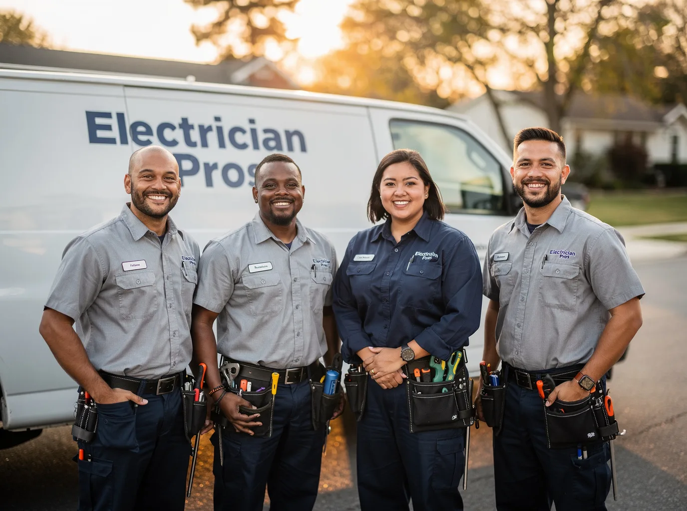 Electrician company in Rockford, IA